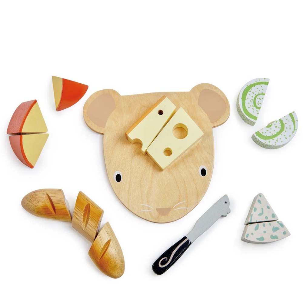 Tender Leaf Cheese Chopping Board